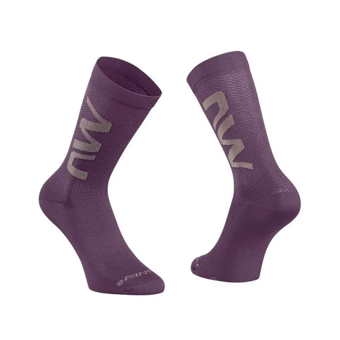 Socks Northwave Extreme Air Purple/Grey