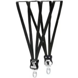 Spanngurte Gepäckträger Simson Extra Stark mit 4 Gurte – Schwarz