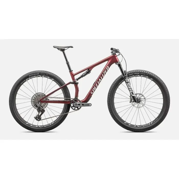 Specialized Epic 8 Expert – Satin/Redsky White