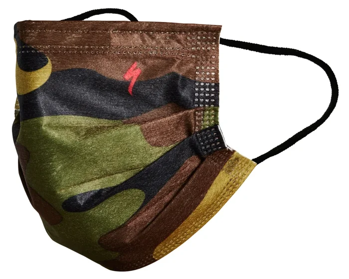 Specialized Gesichtsmaske 3 Stück | camo-black