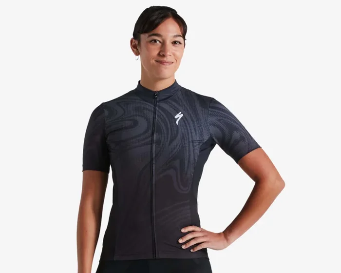 Specialized RBX Comp Damen Trikot kurzarm | black