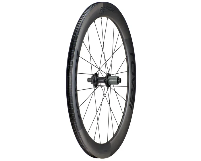 Specialized Roval Rapide CLX 700c – Hinterrad | satin carbon-gloss black