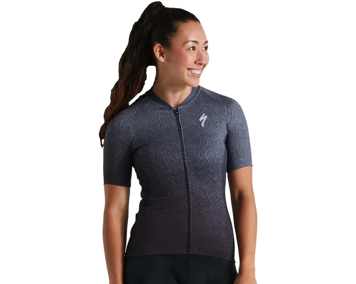 Specialized SL Damen Trikot kurzarm | black-anthracite