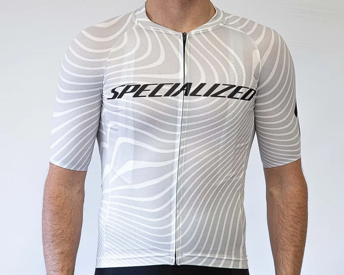 Specialized SMU SL Air Trikot kurzarm | white