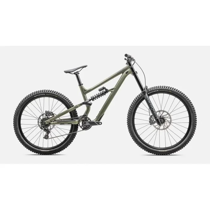 Specialized Status 170 2 DH – Satin metallic Spruce/Purple Haze