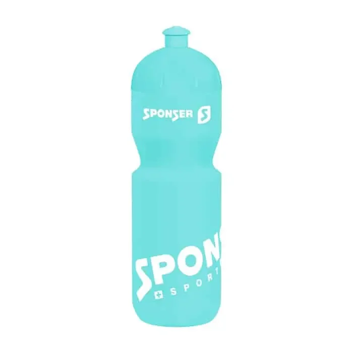 Sponser Bidon 750 ml Fahrrad Trinkflasche türkis