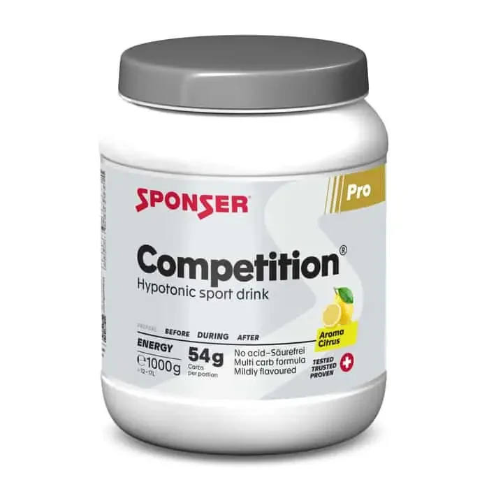 Sponser Competition Dose (1000 g) Citrus