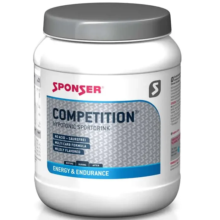 Sponser Competition isotonisches Getränkepulver Dose (1000 g) Raspberry