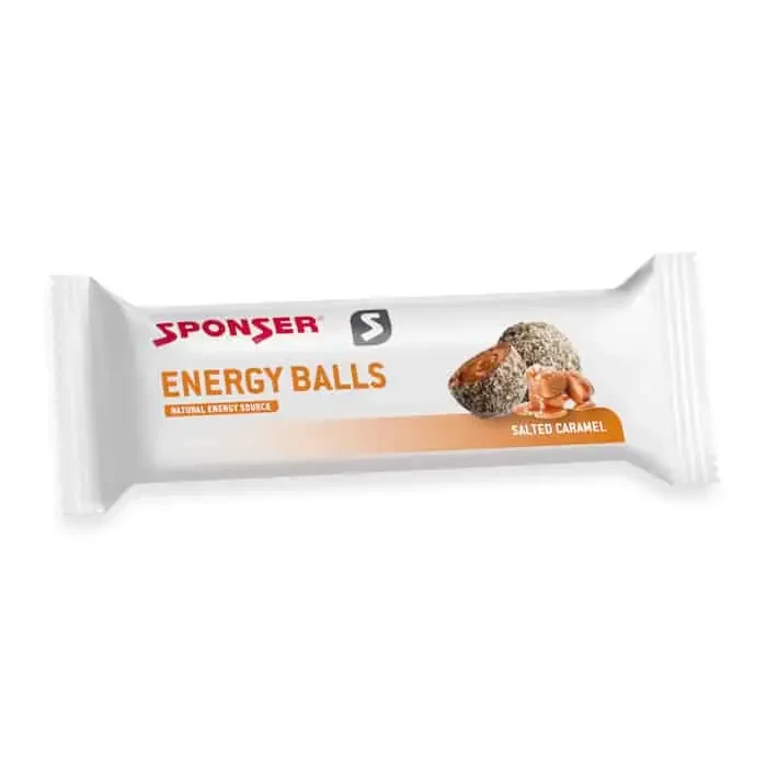 Sponser Energy Balls Energiebällchen (45 g) Salted Caramel