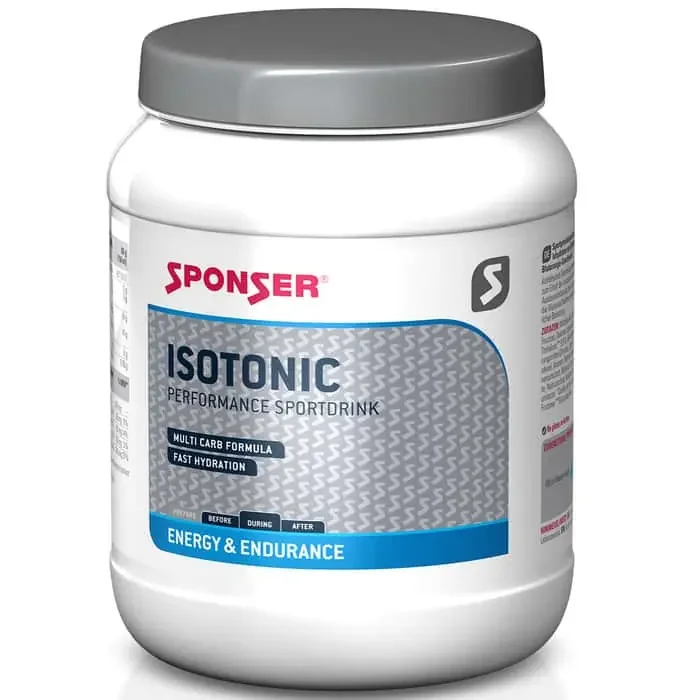 Sponser Isotonic Sportgetränkepulver Dose (1000 g) Red Orange