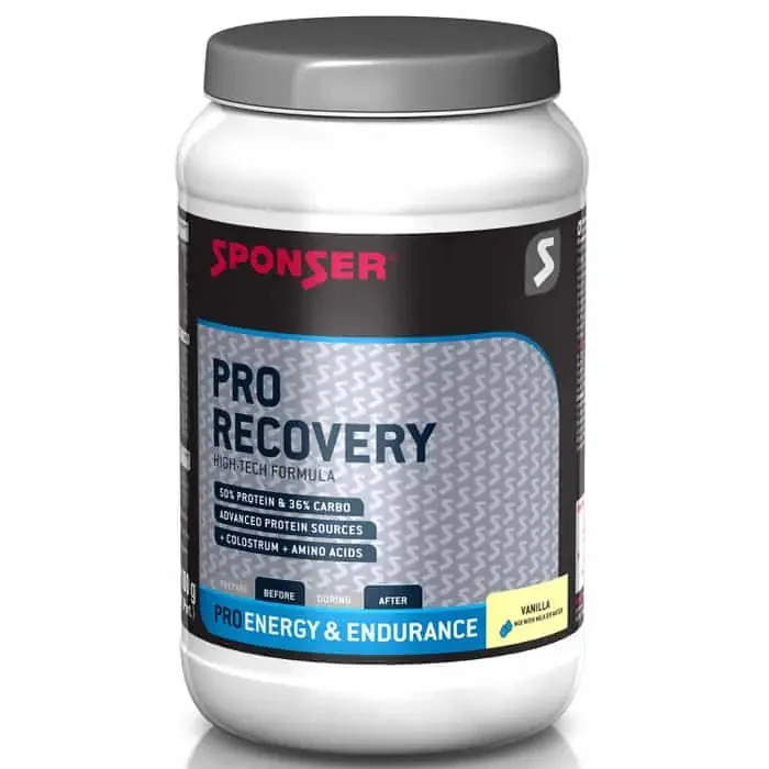 Sponser Pro Recovery 50 % Eiweißpulver (900 g)