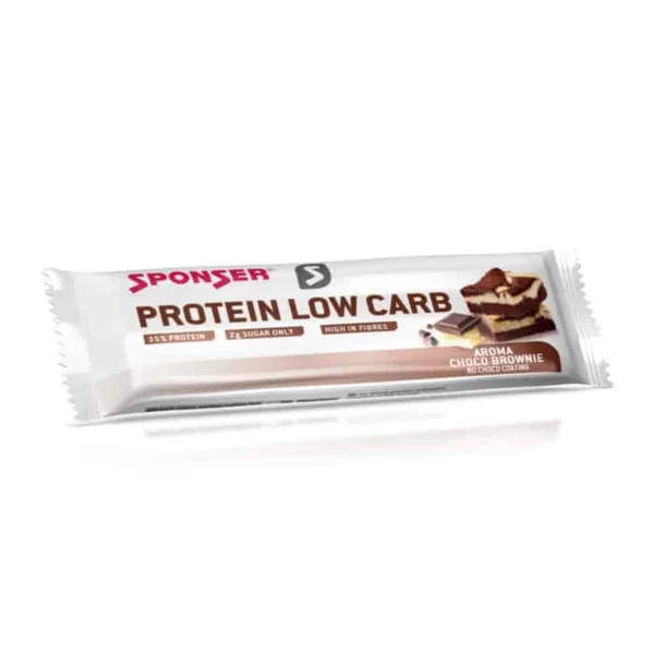 Sponser Protein Low Carb Eiweißriegel (50 g) Choco-Brownie