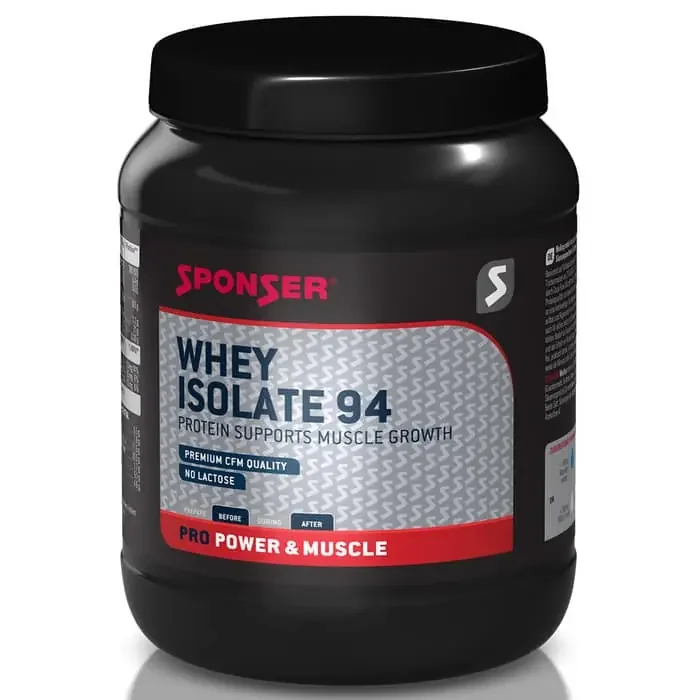Sponser Whey Isolate 94 Eiweißpulver (425 g) Vanilla