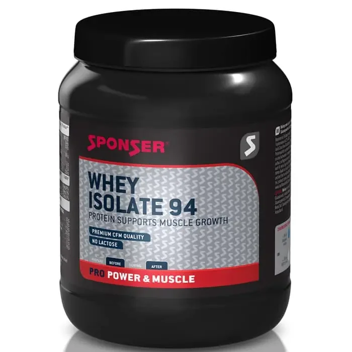 Sponser Whey Isolate 94 Eiweißpulver (850 g)