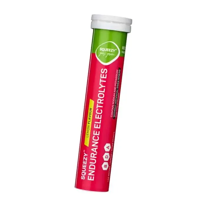Squeezy Endurance Electrolytes Elektrolyte Tabletten (80 g)