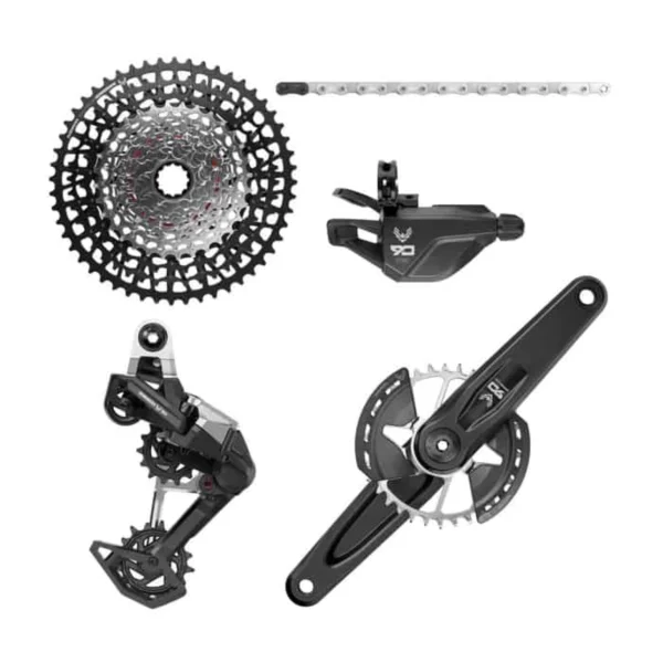 SRAM Eagle 90 Transmission 1 x 12-fach MTB Schaltgruppe 170 mm