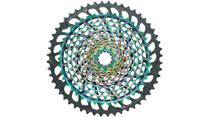 SRAM Eagle XX1 XG-1299 Kassette 12-fach 10-52 T regenbogenfarben