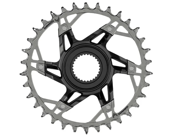 Sram Kettenblatt T-Type Transmission 36T Bosch Gen4 DM 55mm | black-silver