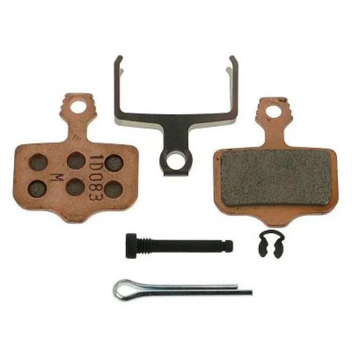 SRAM Scheibenbremsbelag Elixir, gesintert für hohe Belastung, Stahlträger, kompatibel mit Elixir, DB, Level, XX, langlebig, stark bei Nässe und Hitze