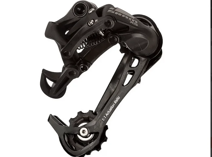 Sram X5 Schaltwerk 9 fach mittellanger Käfig schwarz 00.7515.082.010