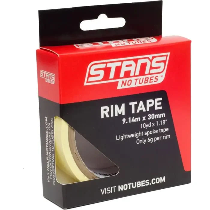 Stan‘s NoTubes Tubeless Felgenband (30 x 9 m)