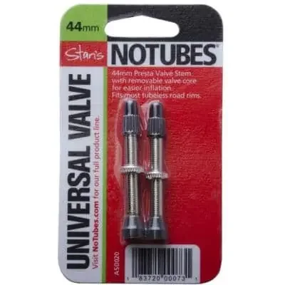 Stan‘s NoTubes Universal Valve Tubeless-Ventil Messing 44 mm