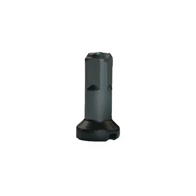 Standard Nippel Messing brüniert 2,0 Länge 14,0mm Ø 3,5mm silber