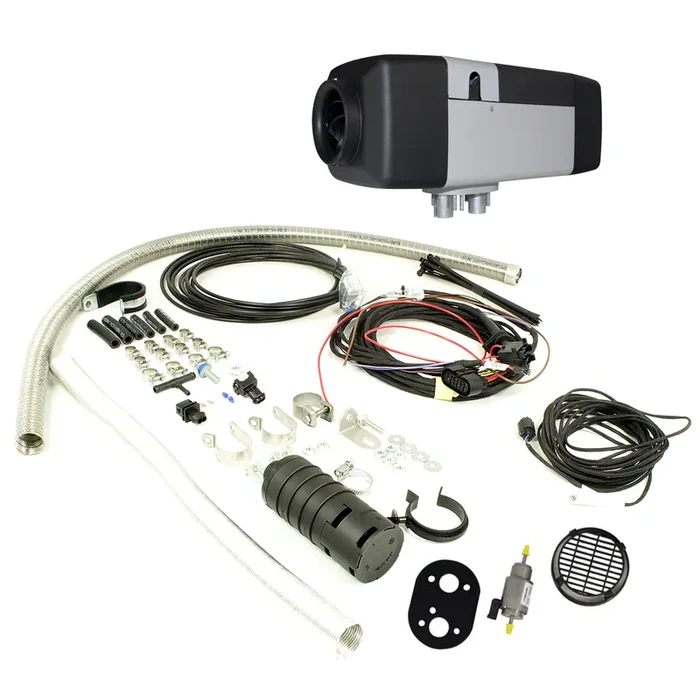 Standheizung Air Top Evo 40 Benzin 12V / 3,5kW inkl Einbausatz mit Höhenanpassung