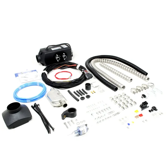 Standheizung Airtronic M2 Commercial D4L Diesel 24V/4kW inkl. Einbausatz D=90mm