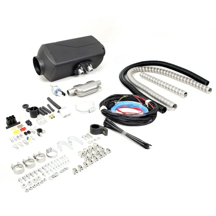 Standheizung Airtronic M3 Commercial D4L Diesel 12V/4kW inkl. Einbausatz D=90mm