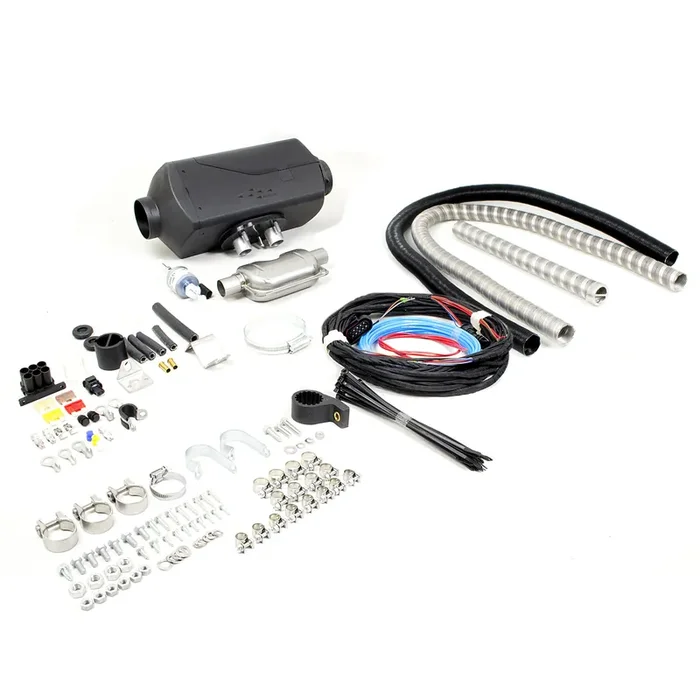 Standheizung Airtronic S3 Commercial D2L Diesel 12V/2,2kW VDP Höhenanpassung inkl. Einbausatz D=60mm