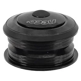 Steuersatz 1.1/8″ Semi-Integriert Alu-Schwarz