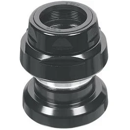 Steuersatz Ergotec S118GK 1 1/8″ mit Gewinde- Schwarz
