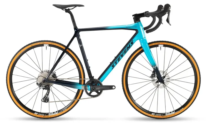 Stevens Super Prestige 1×11 Crystal Blue Gravel Bike 2023