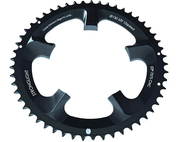 Stronglight CT2 Kettenblatt 5-Arm | 130 mm Shimano Ultegra 6700 kompatibel