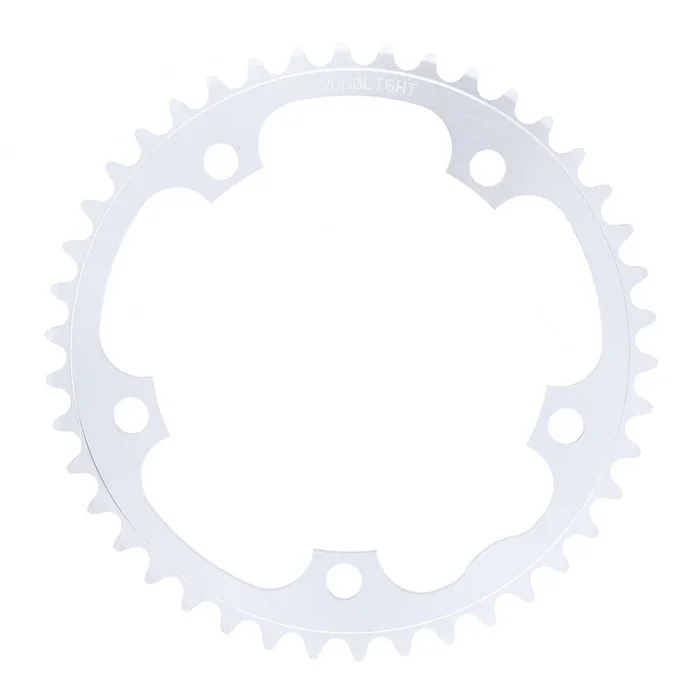 Stronglight Kettenblatt Type 130 S 5-Arm Silber 9/10-fach 38/52 Zähne