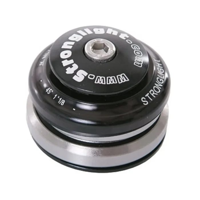 Stronglight Light in Alu Steuersatz 1 1/8″ – 1 1/4″ tapered