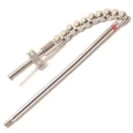 Sturmey Archer HSA490 Zeigerachse für Sprinter (Rot)