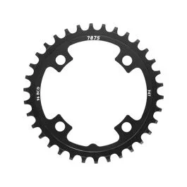 SunRace CRMX0V Narrow Wide Kettenblatt (34Z | Ø 96mm | 11-fach | schwarz)
