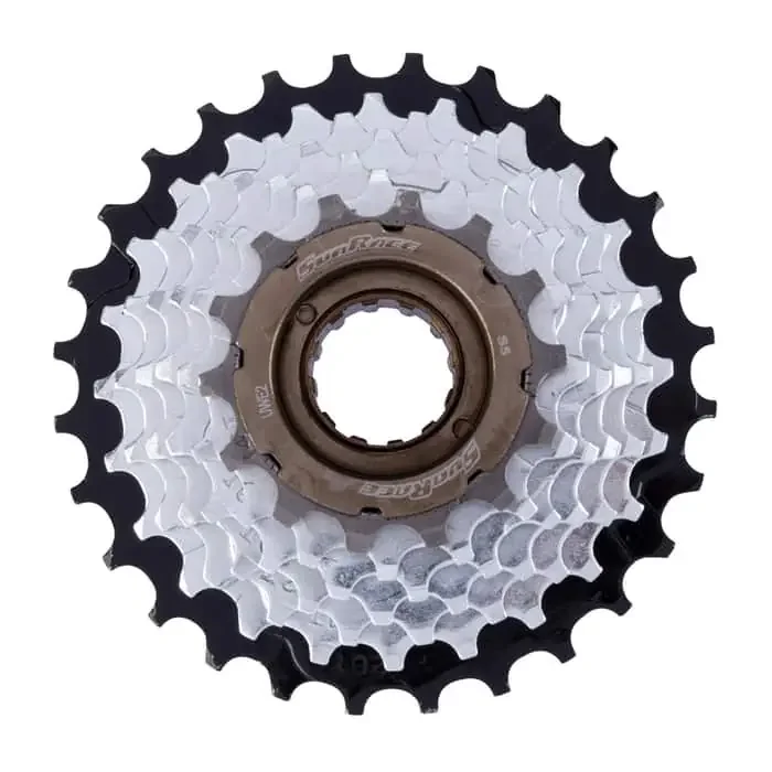 SunRace MFM2A 7DS Schraubkranz 7-fach 14-28 Z