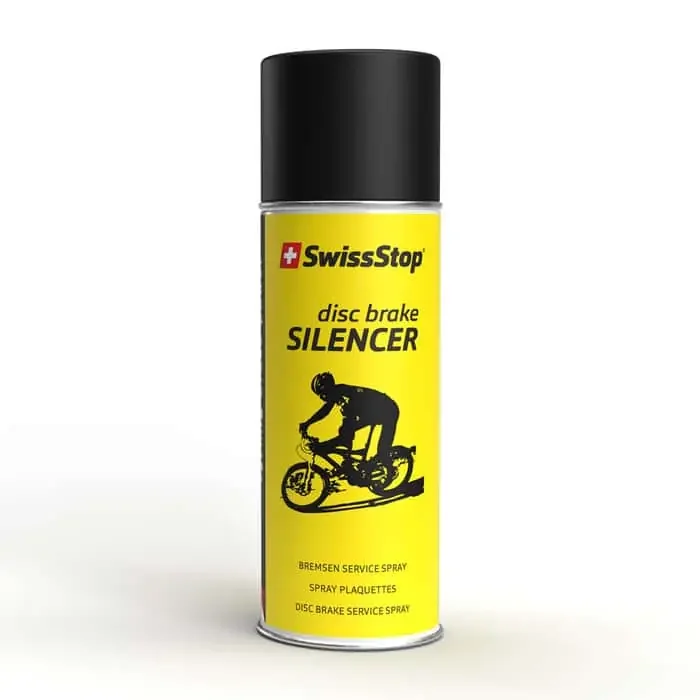 SwissStop Disc Brake Silencer Fahrrad-Scheibenbremsen-Spray (400 ml)
