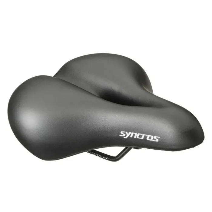 SYNCROS SELLA CONFORT GEL SA-03G BLACK