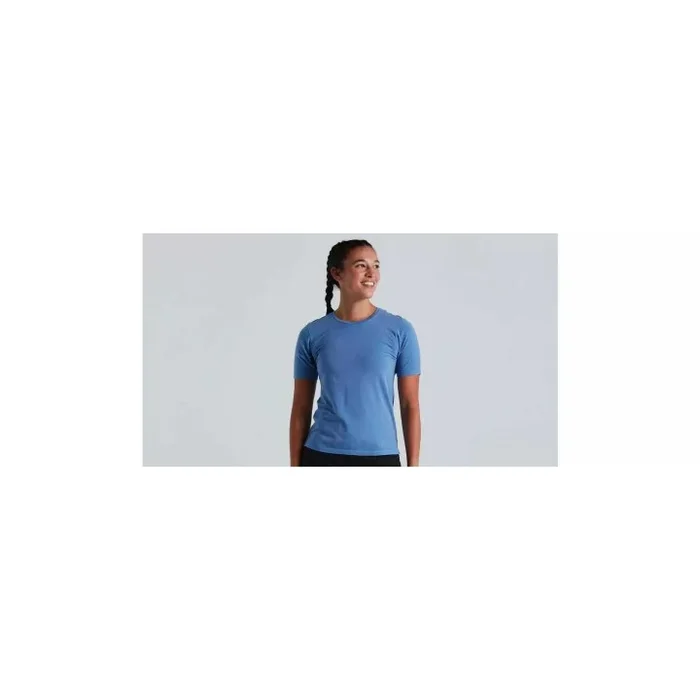 T-shirt Specialized woman Trail Supima – Sky Blue