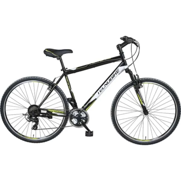 Tecnobike Portofino Crossbike Herren 28″ schwarz