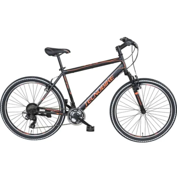Tecnobike Portofino Mountainbike Hardtail 26″ schwarz 56 cm