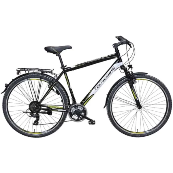 Tecnobike Portofino Street Cross Crossbike Herren 28″ schwarz 52 cm