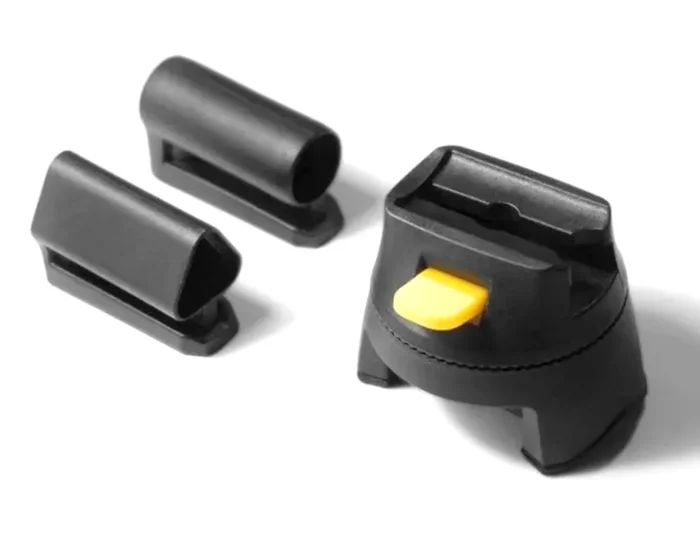 Tex-lock Bügelschloss Halterung | black