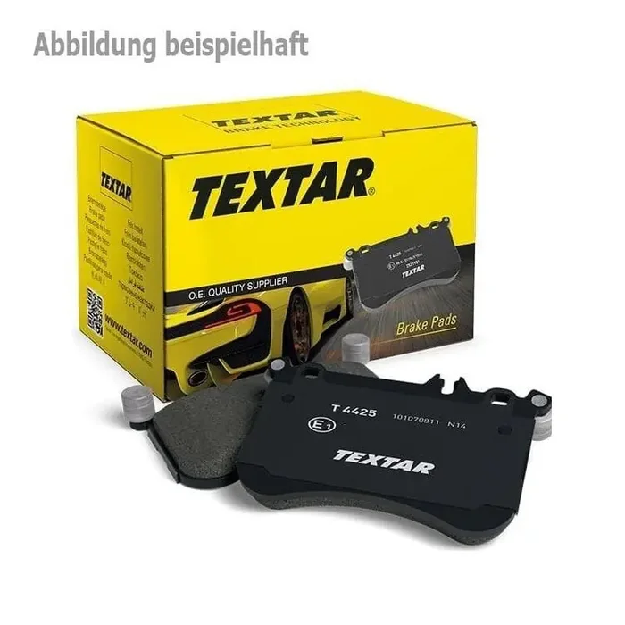 Textar Epad Bremsbeläge hinten Mercedes-Benz Mercedes-Benz C E GLK – Klasse+ Coupe Cabrio Kombi