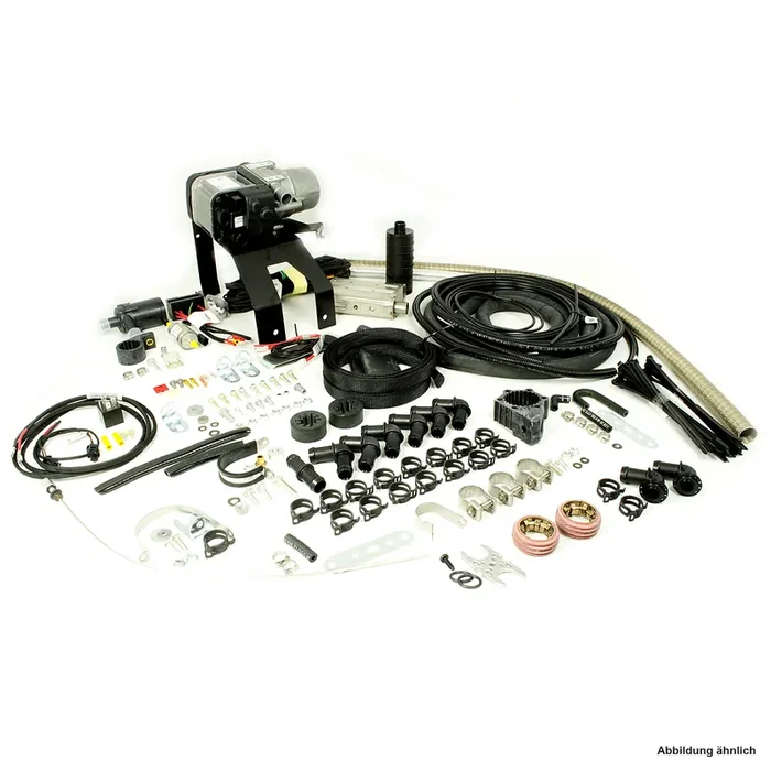 Thermo Top Evo 5+ Benzin inkl. Einbaukit Mercedes-Benz C-Klasse C 300 4-matic