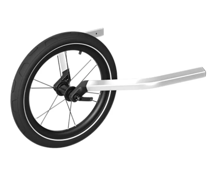 Thule Chariot Jogging Kit 2 Double Modell 2025| silver